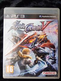 soulcalibur 5 V ps3 PAL ITA 