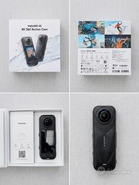 Insta360 X5 8K Action Cam