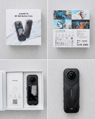 Insta360 X5 8K Action Cam