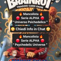 Carte Brainrot - UNIVERSO PSICHEDELICO (Alpha)