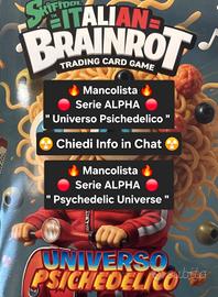 Carte Brainrot - UNIVERSO PSICHEDELICO (Alpha)