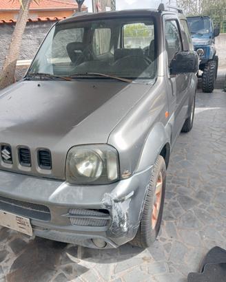 scocca x Suzuki Jimny 