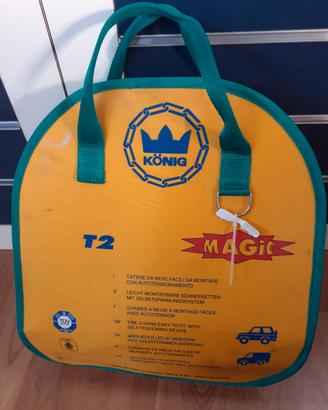 catene da neve konig T2 magic 275