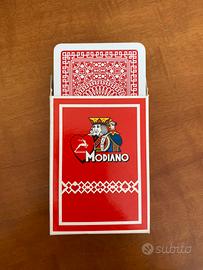 Carte da gioco Modiano