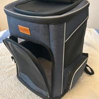 Comodissimo Zaino Morpilot per gatto/cane 7kg