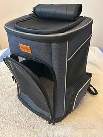 Comodissimo Zaino Morpilot per gatto/cane 7kg