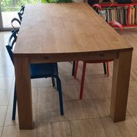 Tavolo in legno (rovere) Jysk