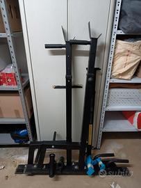 Squat Stand Rack porta bilanciere 