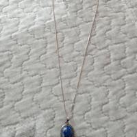 Collana Argento 925 & Pietra Lapislazzuli