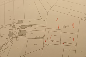 Terreno agricolo con trullo