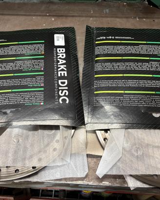 Dischi anteriori x adv