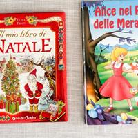 2 libri per bambini - Natalizi e fiabe