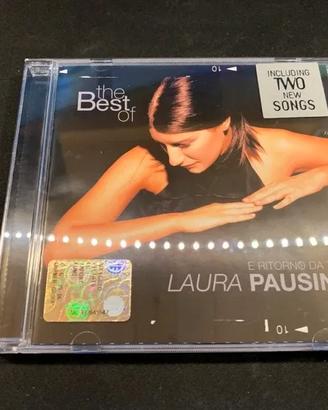 Pausini Laura - the best of e ritorno da te cd