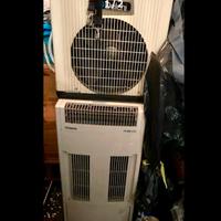 Condizionatore Delchi Ariele 202 e unità esterna