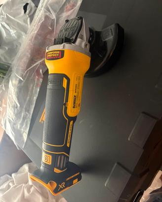 NUOVO SMERIGLIATRICE DEWALT DCG405 ORIGINALE 