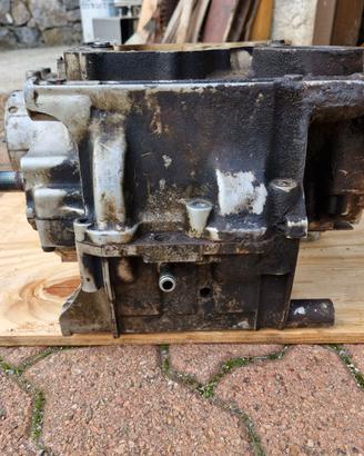 Honda 750 four K2 1972 carter albero trass.cambio.