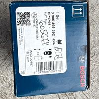 Pasticche freno Bosch per Fiat Tipo