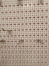 Pannello portautensili a muro