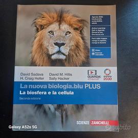 Libro scolastico di Biologia 