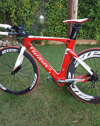 WILIER BLADE Crono Triathlon, Carbonio come Nuova
