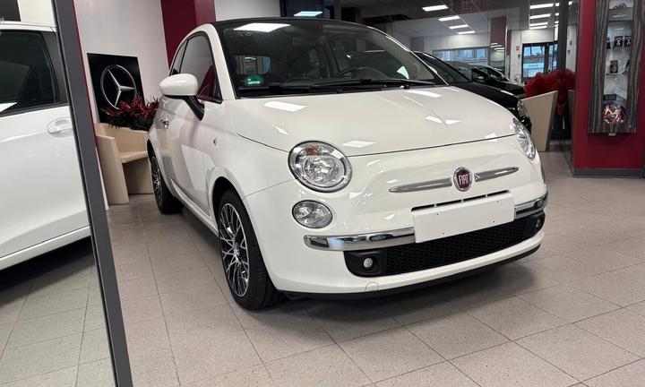 Fiat 500 C 0.9 TwinAir Turbo Lounge