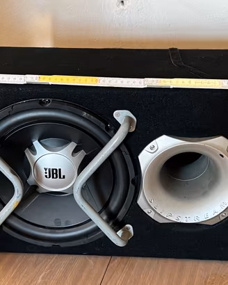 Subwoofer jbl 400w