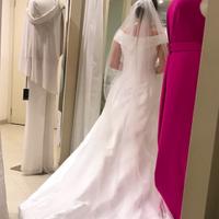 Vestito da sposa in Mikado Le Spose di Carol