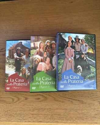 DVD la casa nella prateria