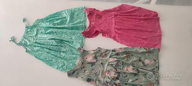 vestiti H &M Benetton 