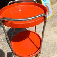 carrello plastica portatutto