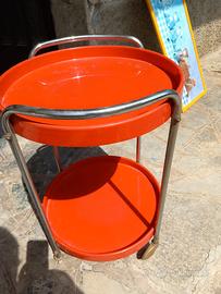 carrello plastica portatutto