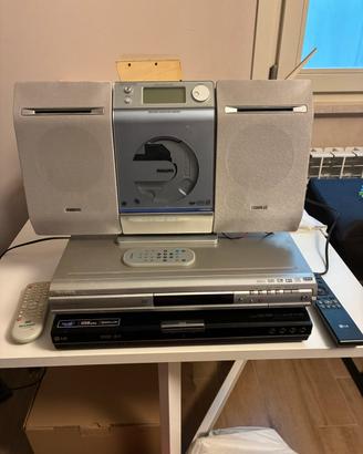 Videoregistratore VHS Sharp VC-FH – 6 Testine, Grigio Argento – Revisionato Con Garanzia 1 Anno