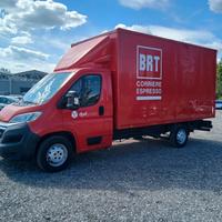 Citroen Jumper 35 160 furgone in lega + sponda mon