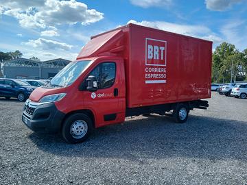 Citroen Jumper 35 160 furgone in lega + sponda mon