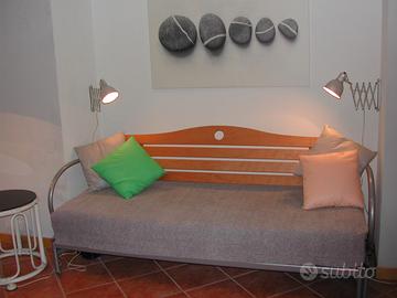 divano letto singolo e anche doppio