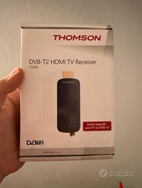 Thomson DVBT2 Decoder Digitale Terrestre HD HDMI