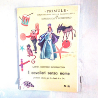 Libro I Cavalieri senza nome prima edizione Laura