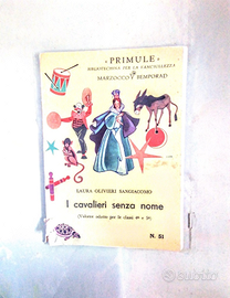 Libro I Cavalieri senza nome prima edizione Laura