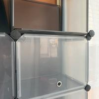 Scarpiera componibile