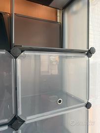 Scarpiera componibile