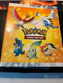 Album ufficiale pokemon vintage + Box deck old