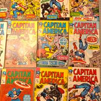 fumetti vintage capitan america l' uomo ragno