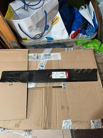 Lame per trattorino taglia erba