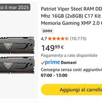 Componenti pc scheda madre,processore ddr4