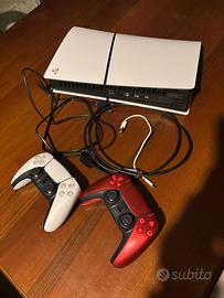 PLAY 5 + joystick originale sony + ASS. + FIFA26