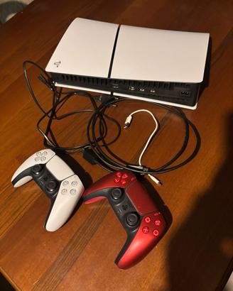 PLAY 5 + joystick originale sony + ASS. + FIFA26