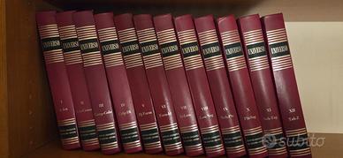 vecchia enciclopedia Universo De Agostini