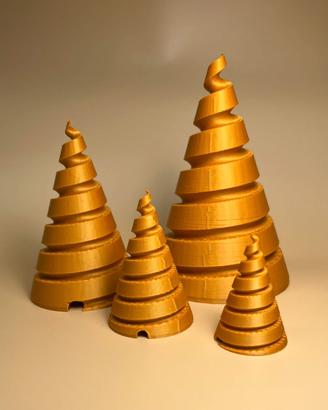 Cono di Fibonacci per Elettrocoltura