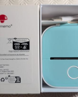Phomemo Mini Printer Model T02 Size 53mm Stampante