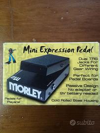 Pedale espressione Morley, Pedale reverb Boss RV-6